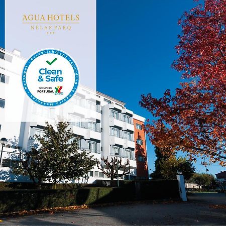 Agua Hotels Nelas Parq Extérieur photo