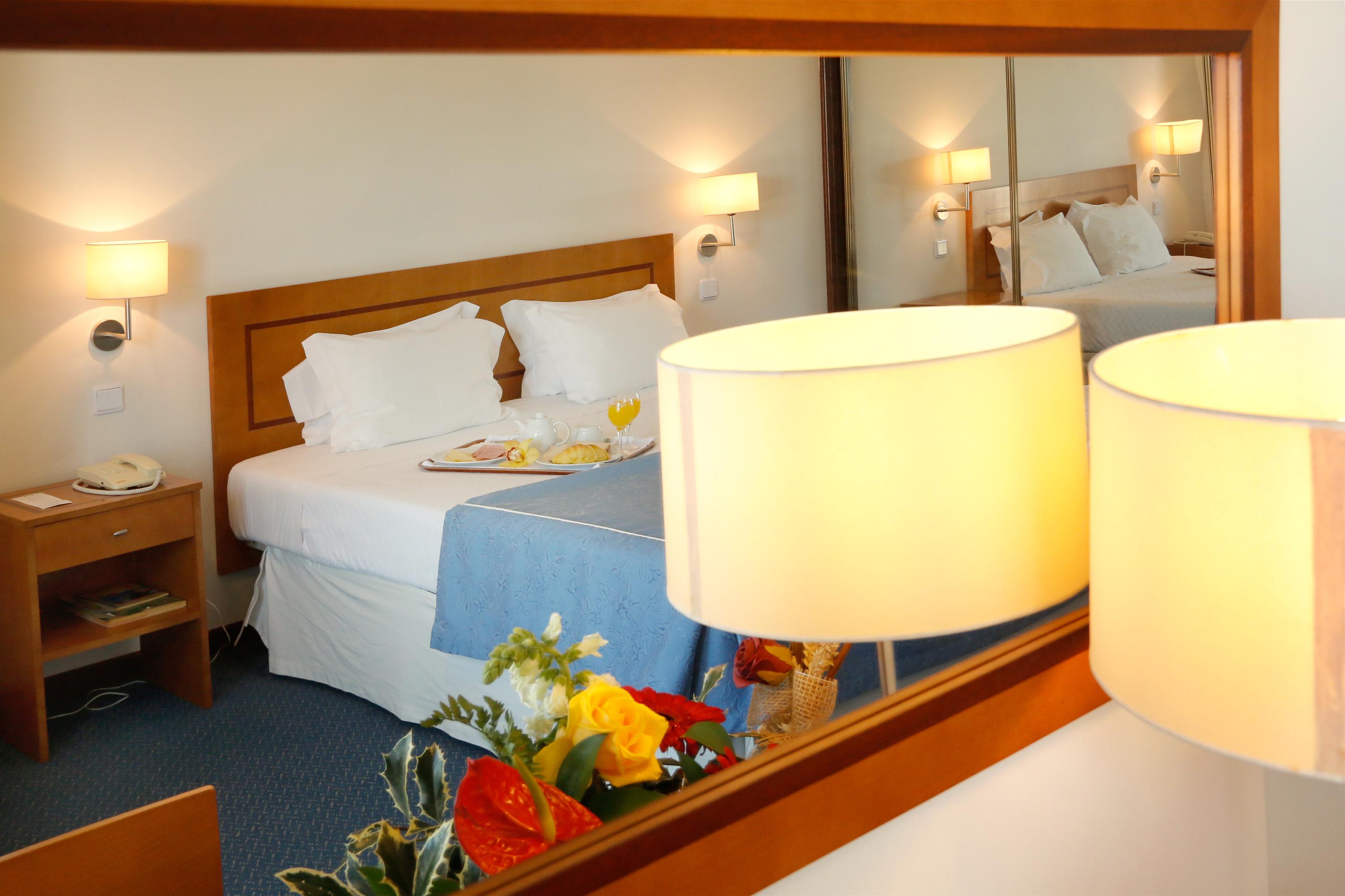 Agua Hotels Nelas Parq Extérieur photo
