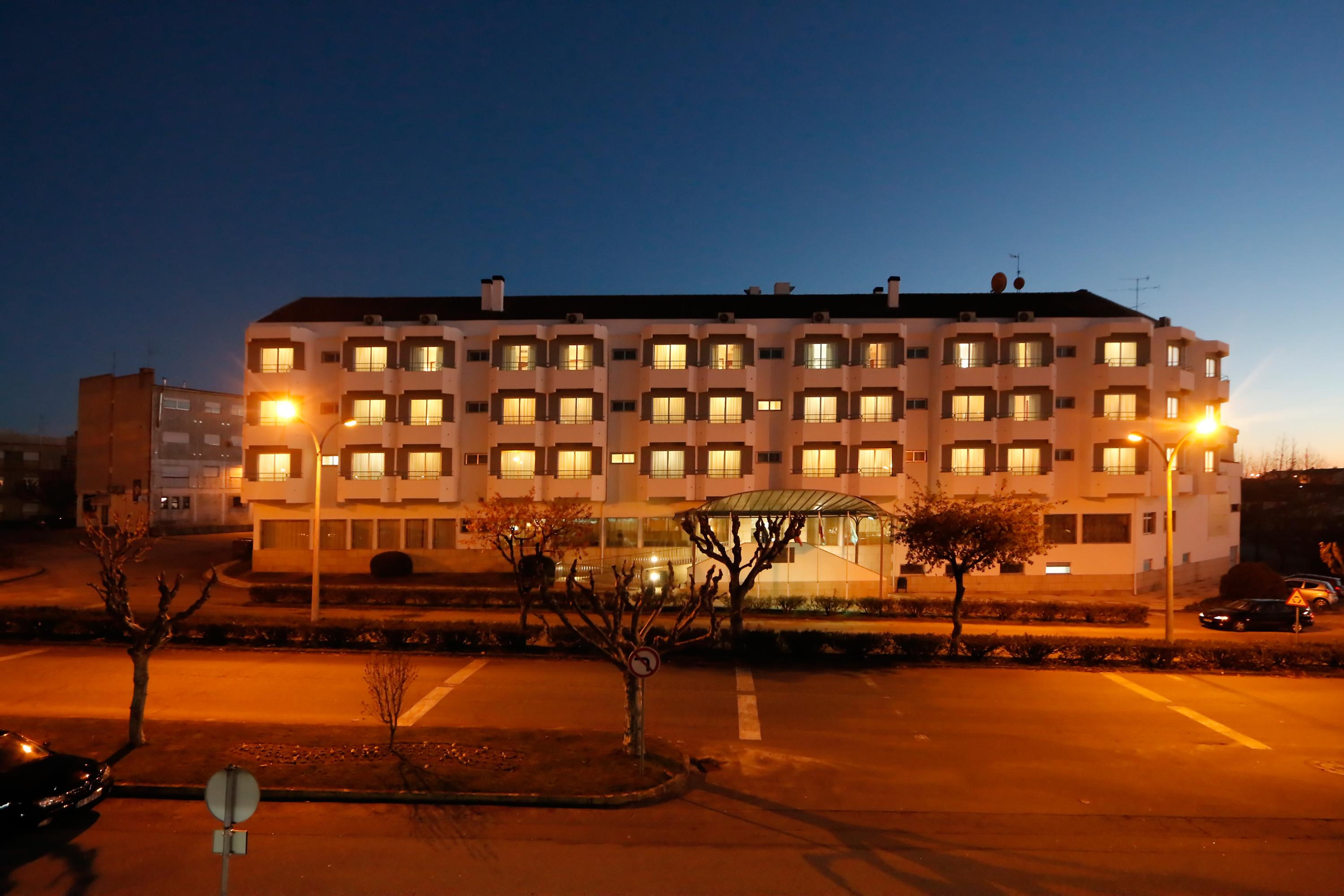 Agua Hotels Nelas Parq Extérieur photo