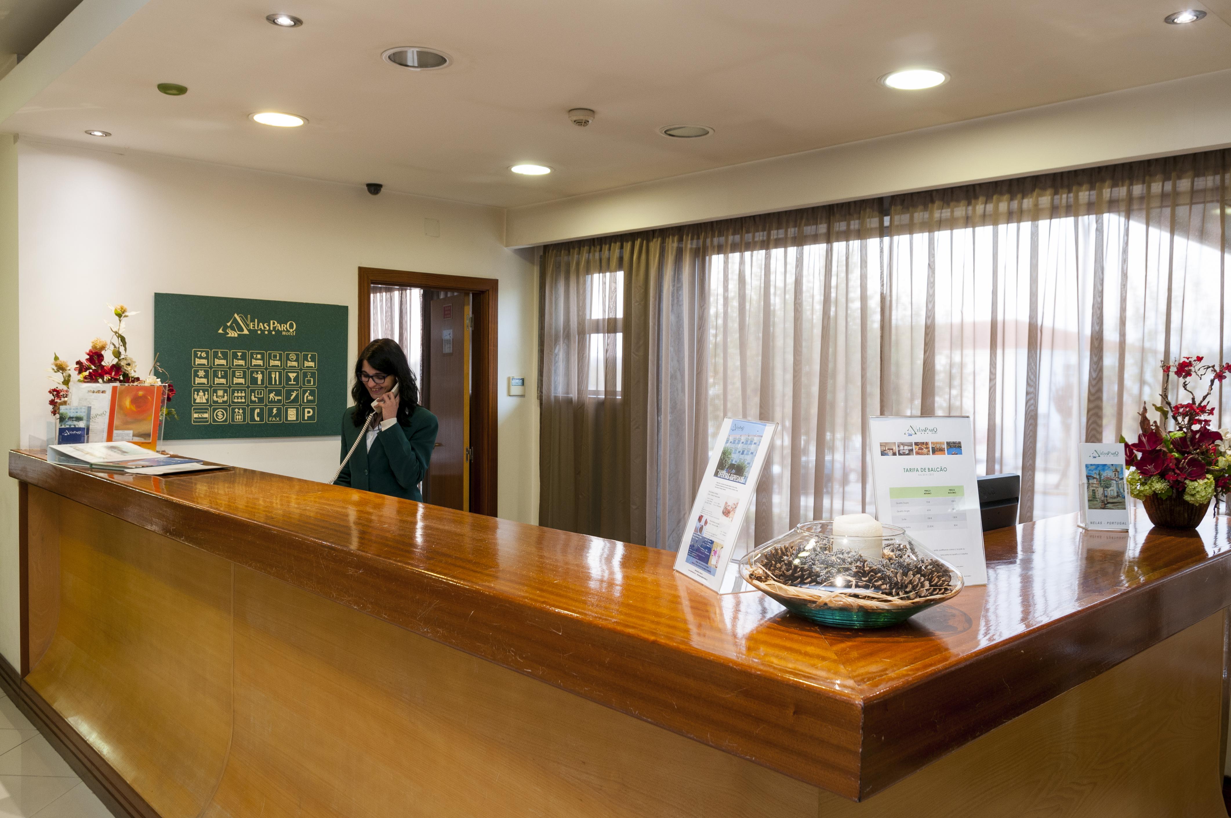 Agua Hotels Nelas Parq Extérieur photo