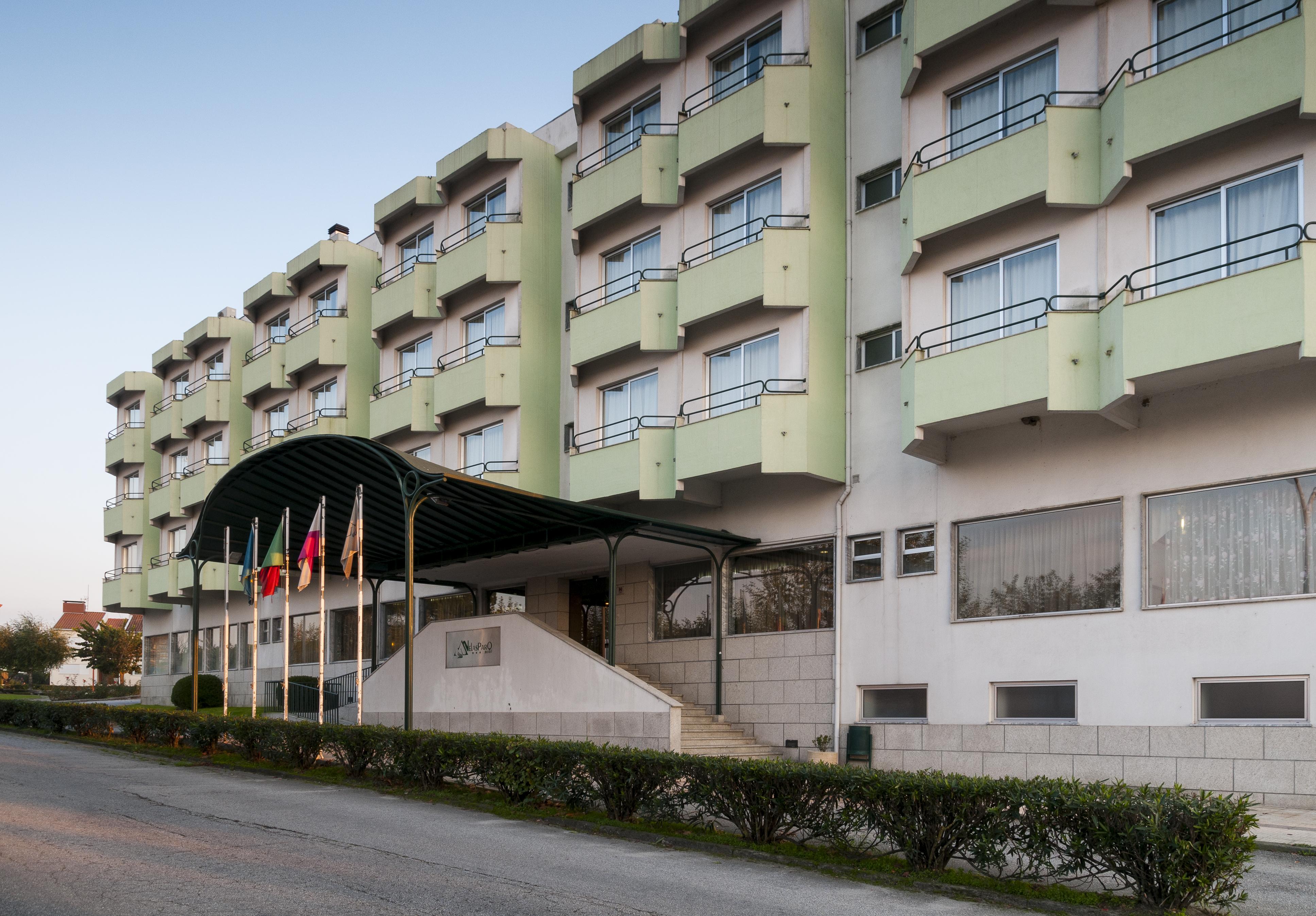 Agua Hotels Nelas Parq Extérieur photo