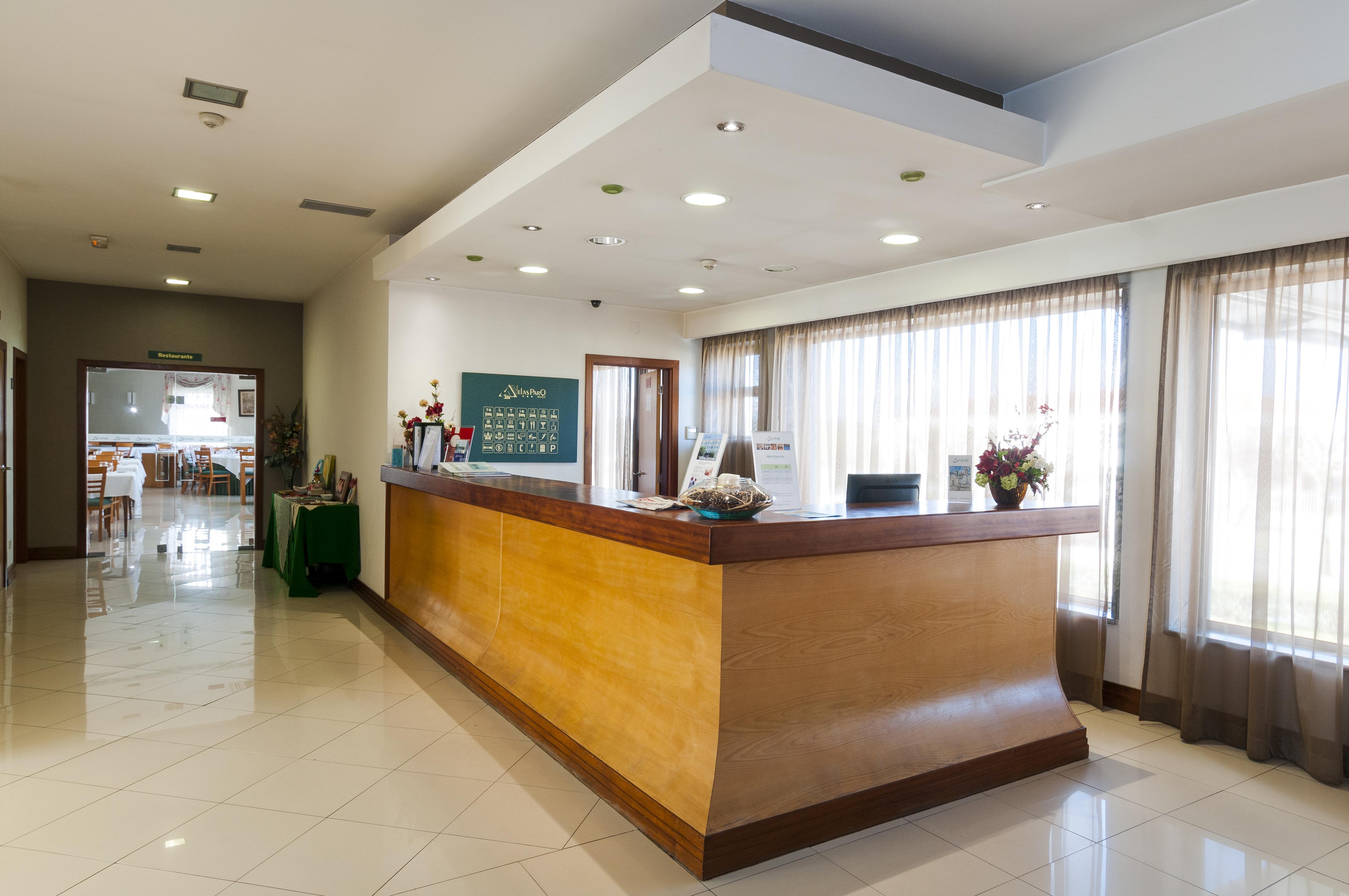 Agua Hotels Nelas Parq Extérieur photo