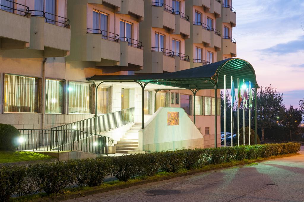 Agua Hotels Nelas Parq Extérieur photo