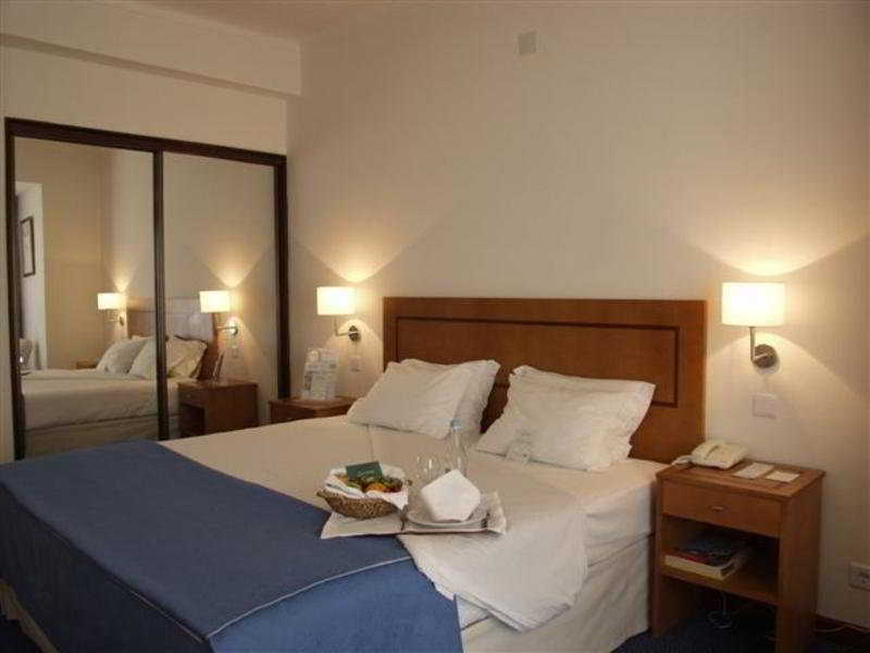 Agua Hotels Nelas Parq Extérieur photo