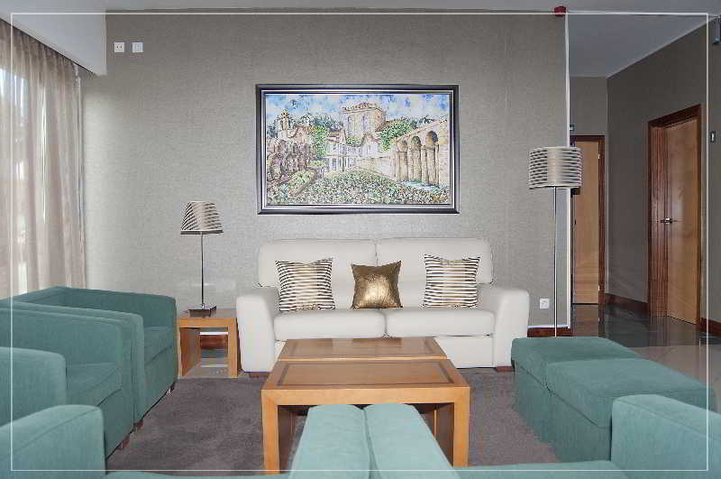 Agua Hotels Nelas Parq Extérieur photo