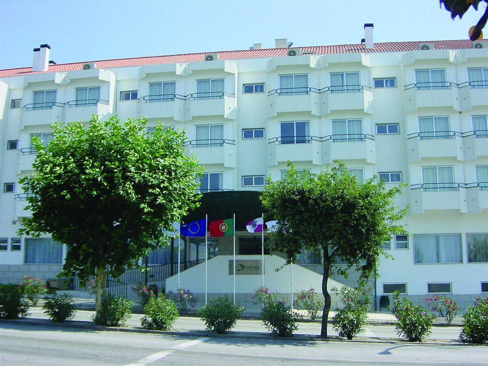 Agua Hotels Nelas Parq Extérieur photo