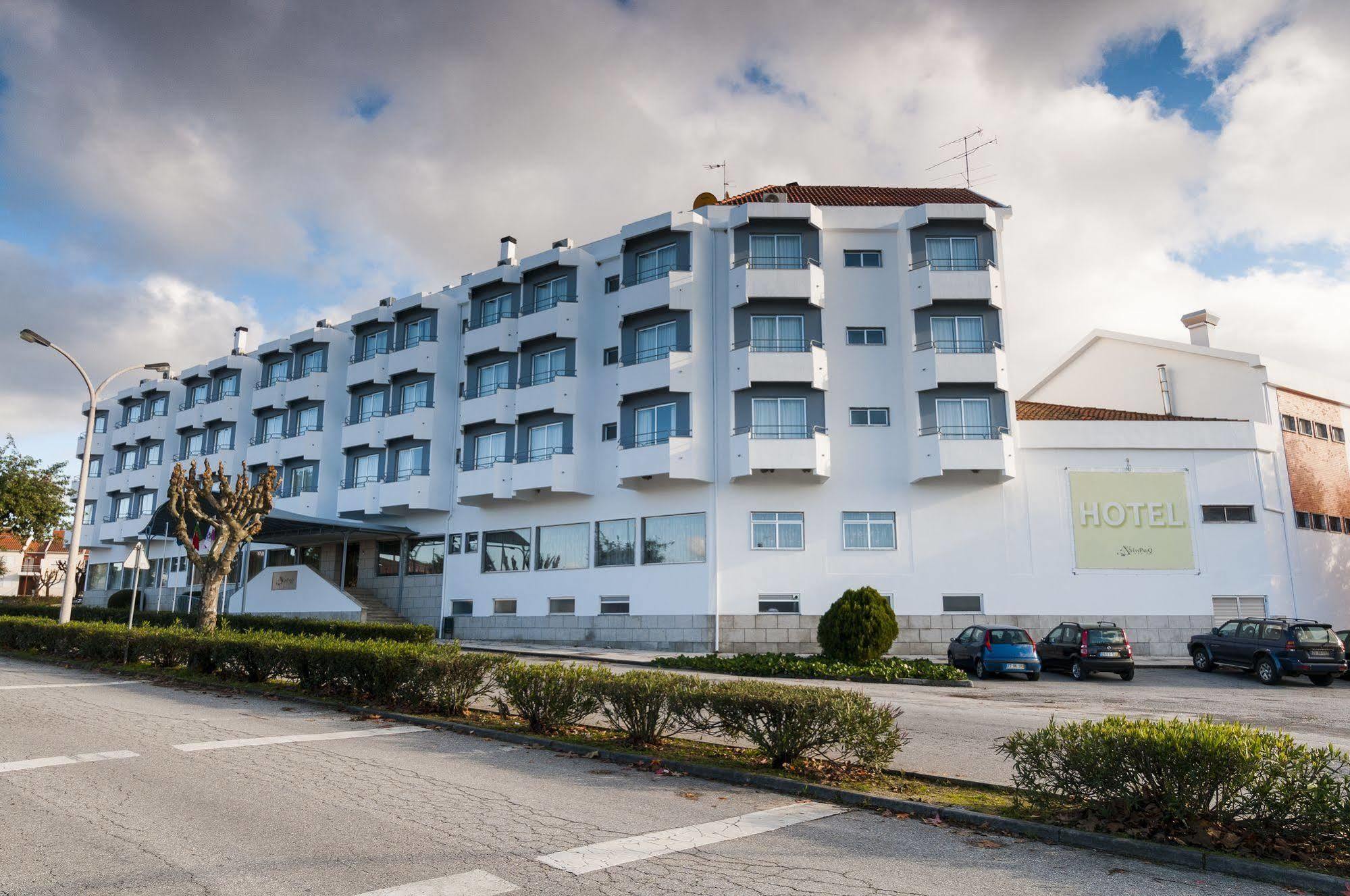 Agua Hotels Nelas Parq Extérieur photo