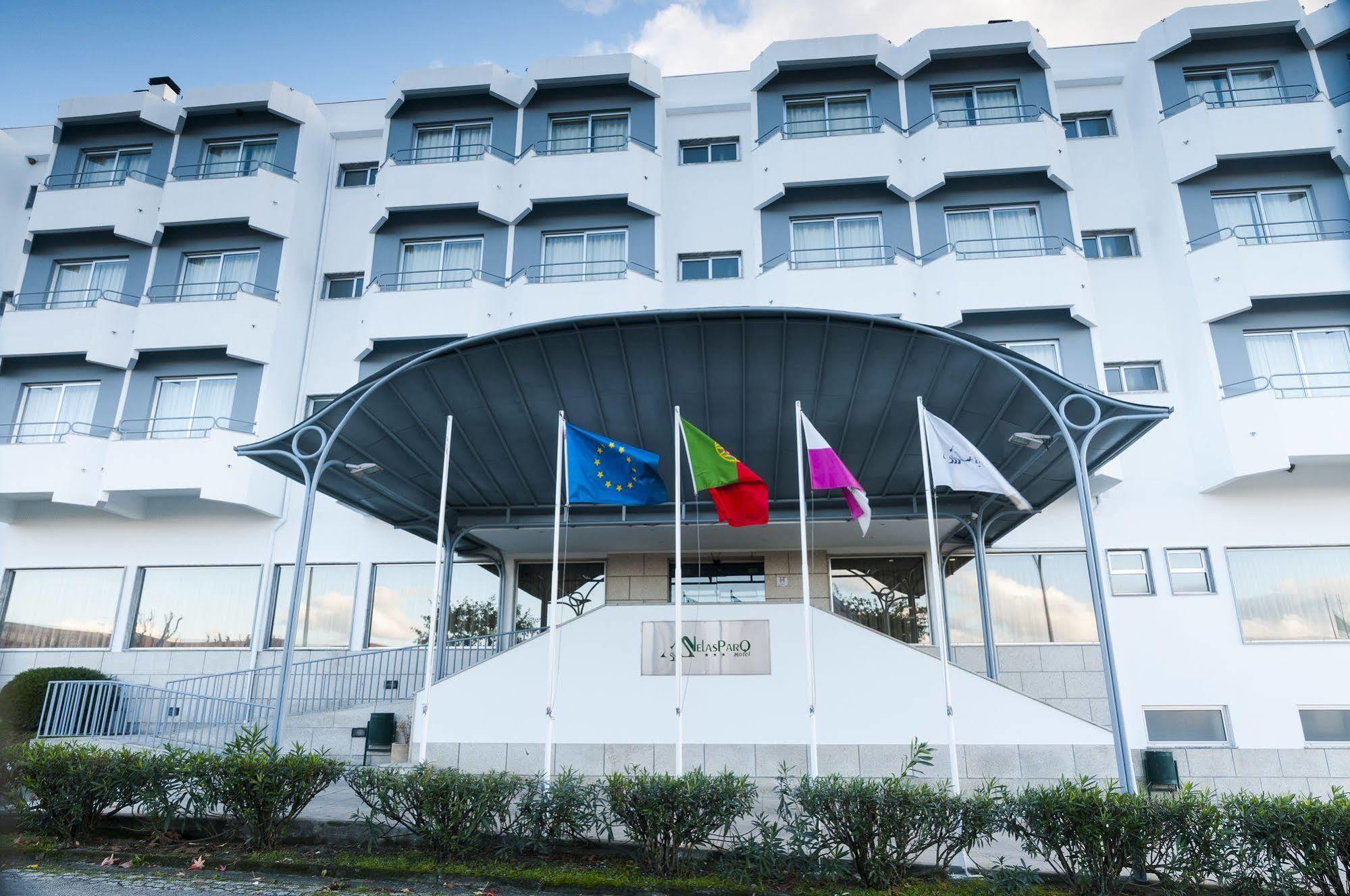 Agua Hotels Nelas Parq Extérieur photo