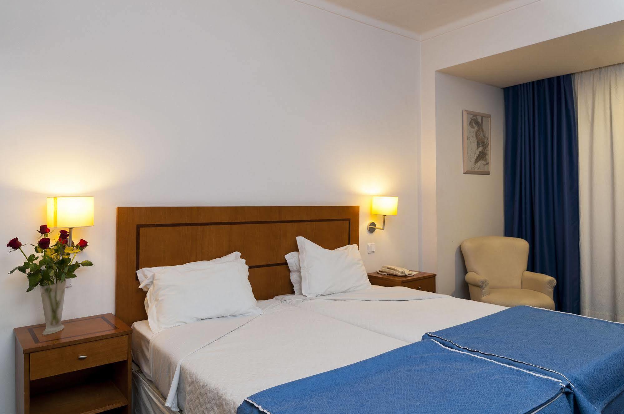 Agua Hotels Nelas Parq Extérieur photo