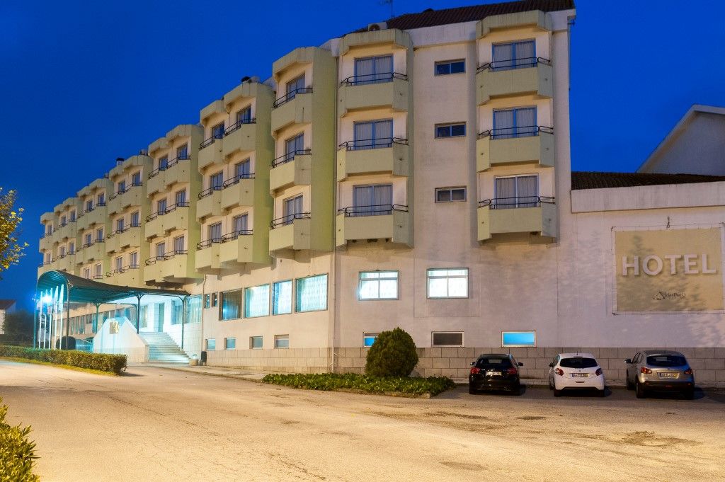 Agua Hotels Nelas Parq Extérieur photo