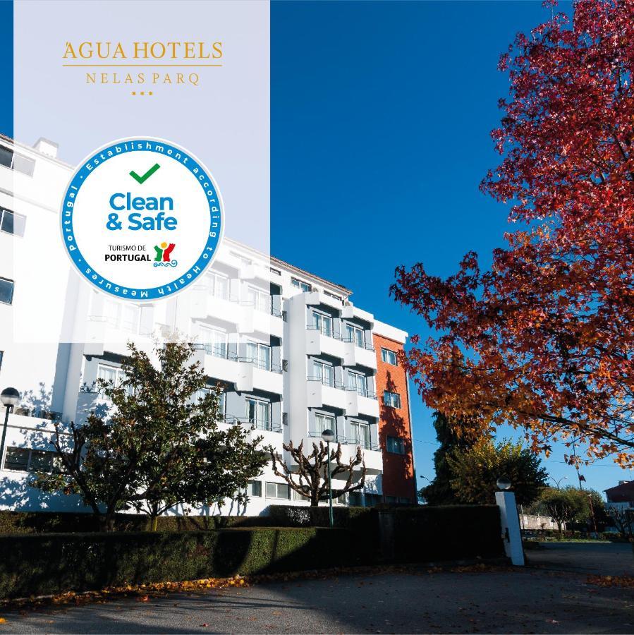 Agua Hotels Nelas Parq Extérieur photo